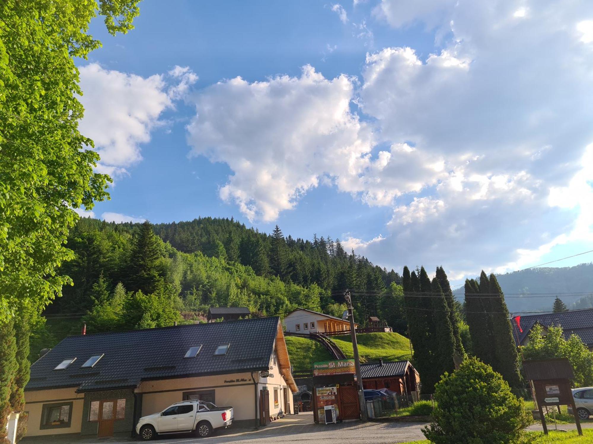 Pension St. Maria Staré Hory Exteriör bild